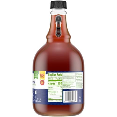 Simple Truth Organic Grade A Dark Color Robust Maple Syrup 32 fl oz