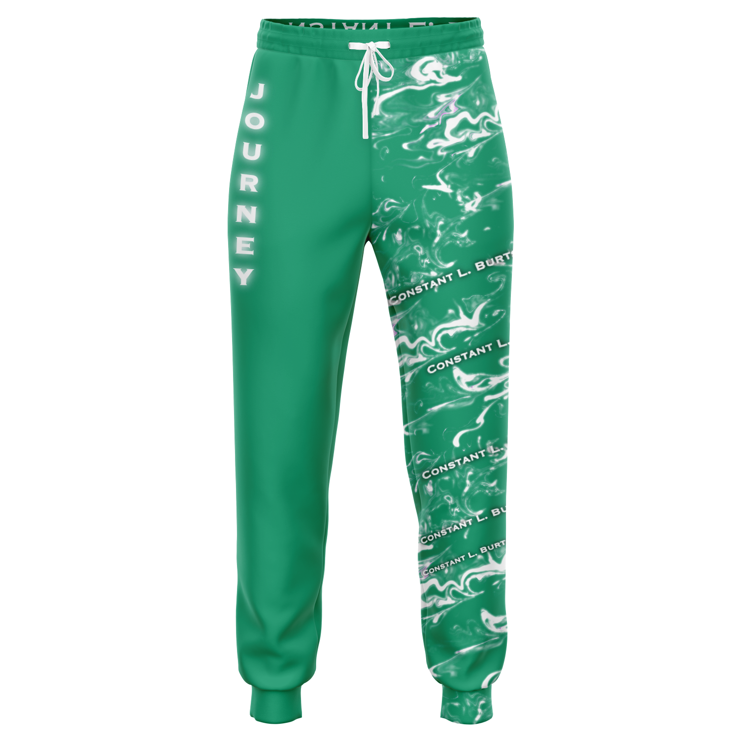 Constant L. Burts - Ash Joggers (Green)