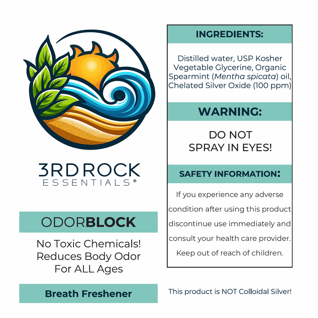 ODORBlock Breath Freshener Spray