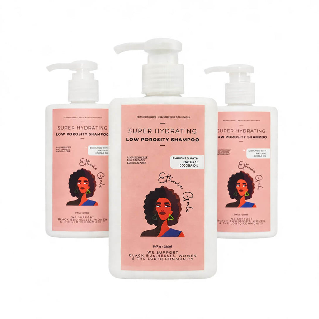 Low Porosity Hydrating Shampoo