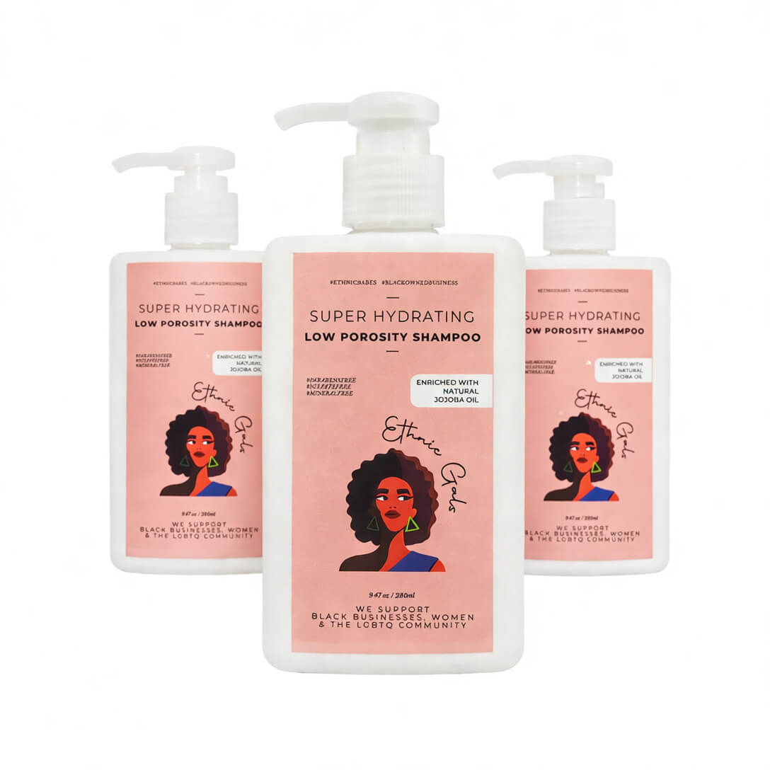 Low Porosity Hydrating Shampoo