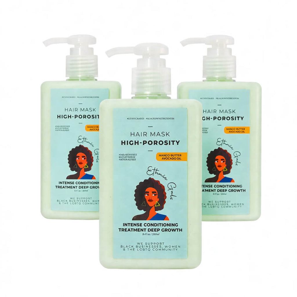 High Porosity Deep Repair Hair Mask