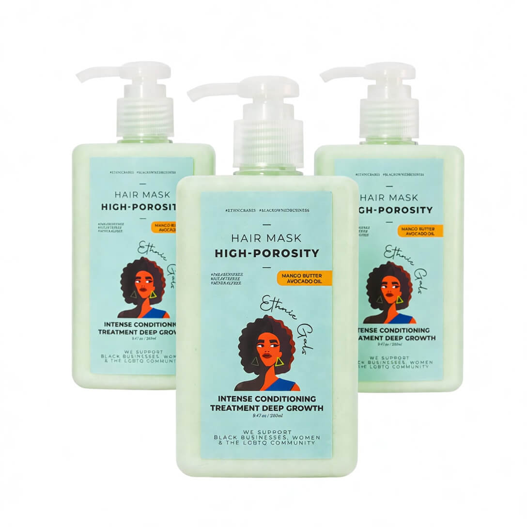 High Porosity Deep Repair Hair Mask
