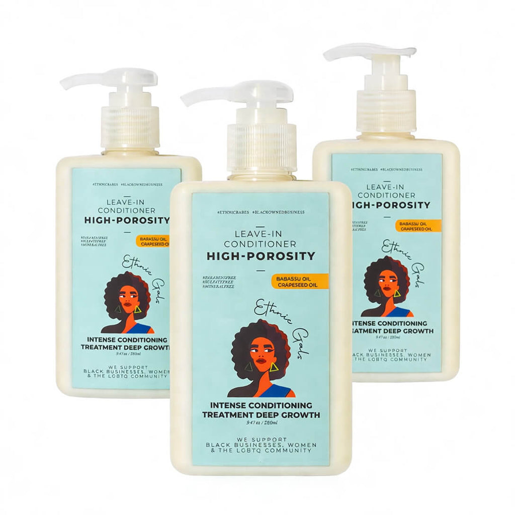 High Porosity Deep Moisture Leave-In Conditioner