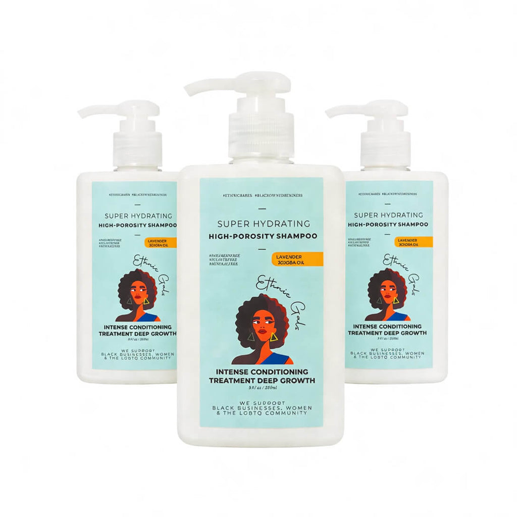 High Porosity Hydrating Shampoo