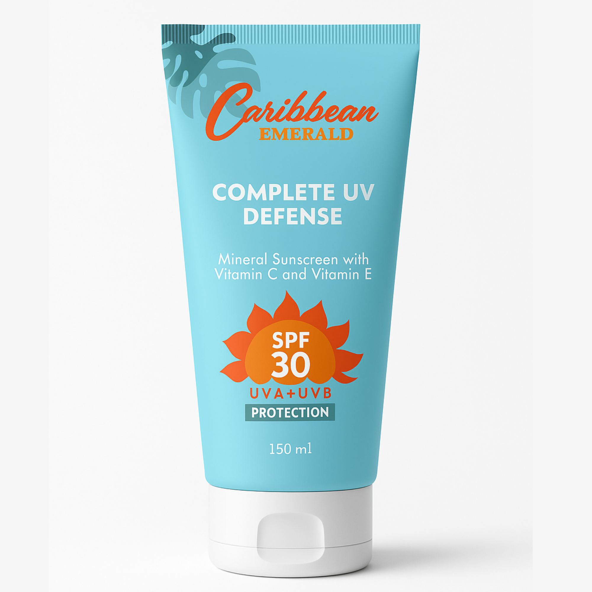 Mineral Sunscreen with Vitamin C and E SPF 30 - Reef-safe formula