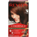 Revlon 47 Medium Rich Brown Vegan Keratin Permanent Hair Color