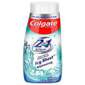 Colgate® 2-in-1 Icy Blast® Whitening Gel Toothpaste & Mouthwash, 4.6 oz