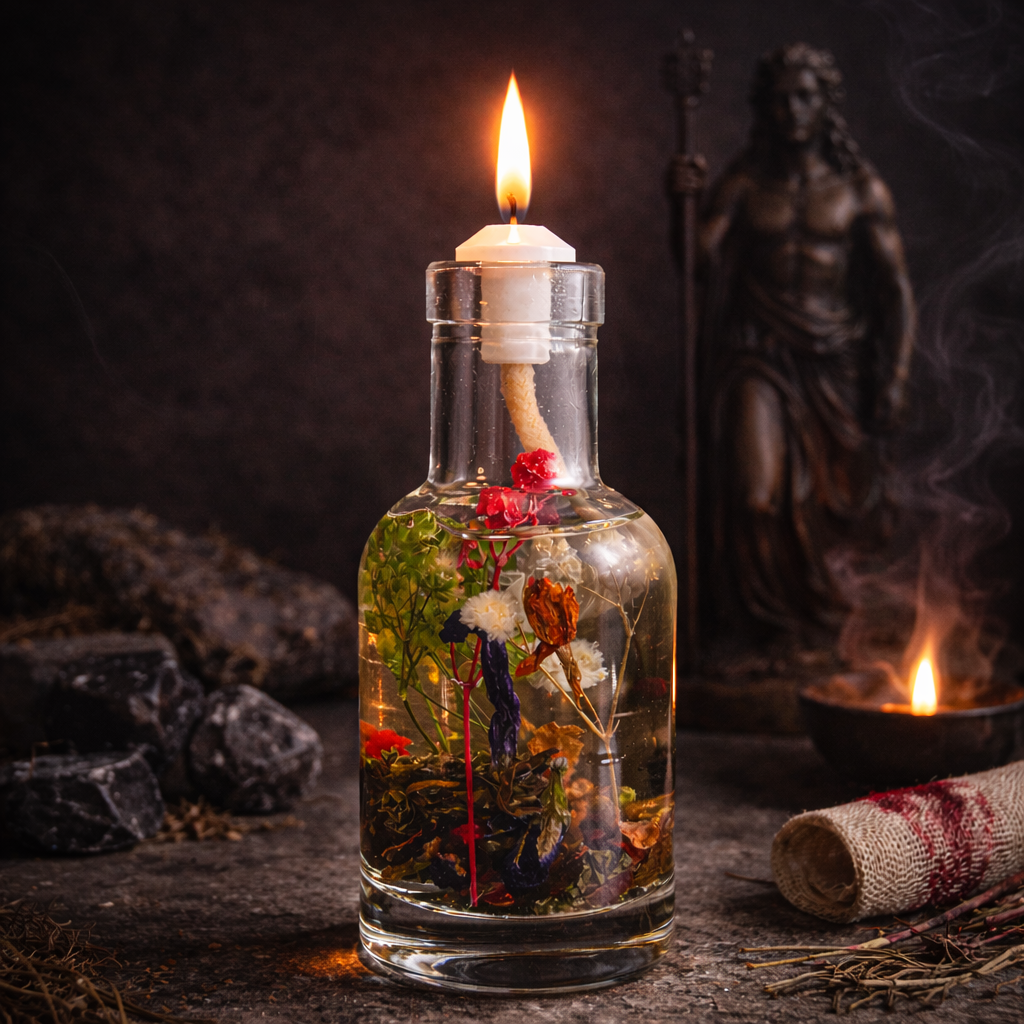 Chiron - Oil Candle