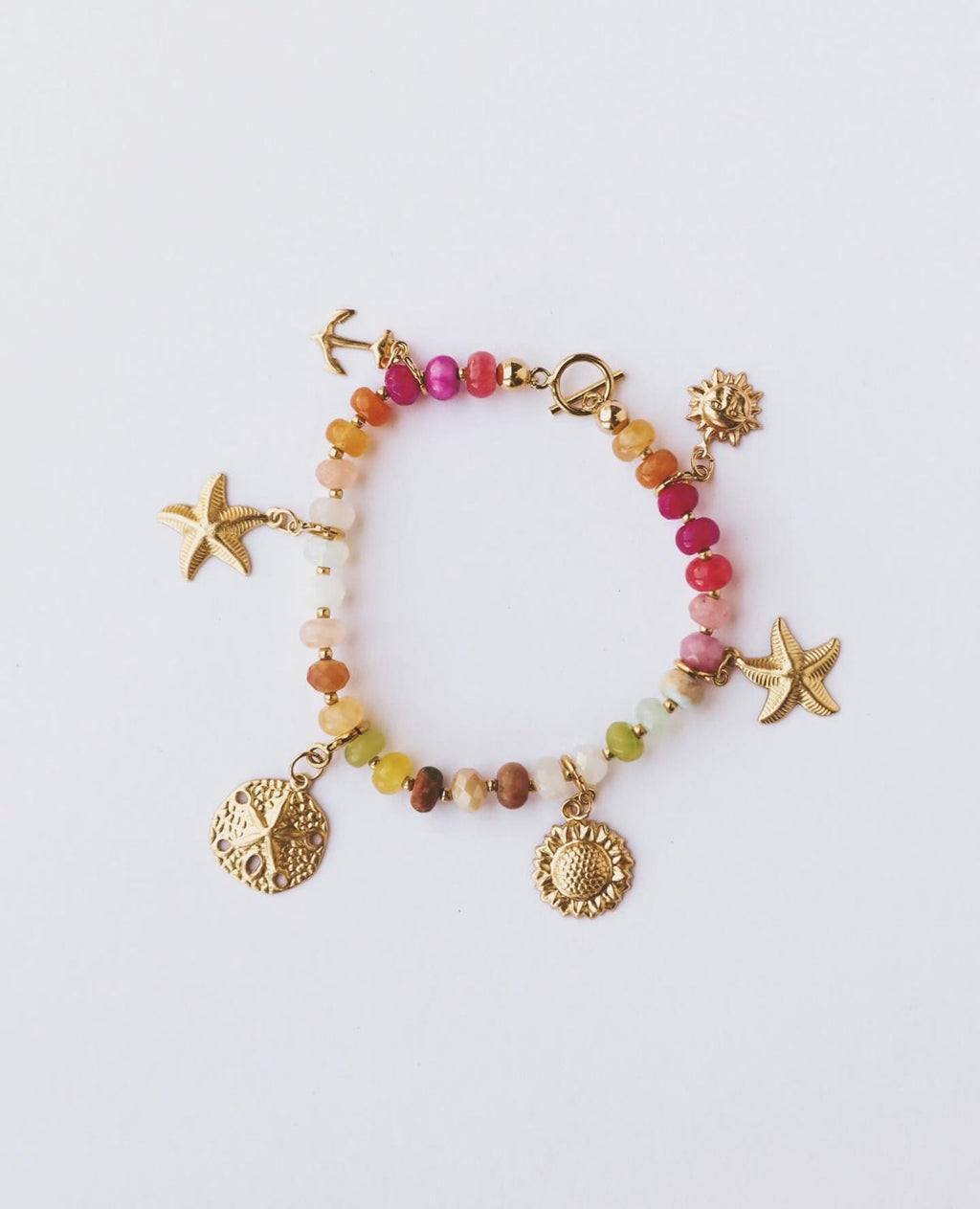 14K Gold Filled Charm - Starfish