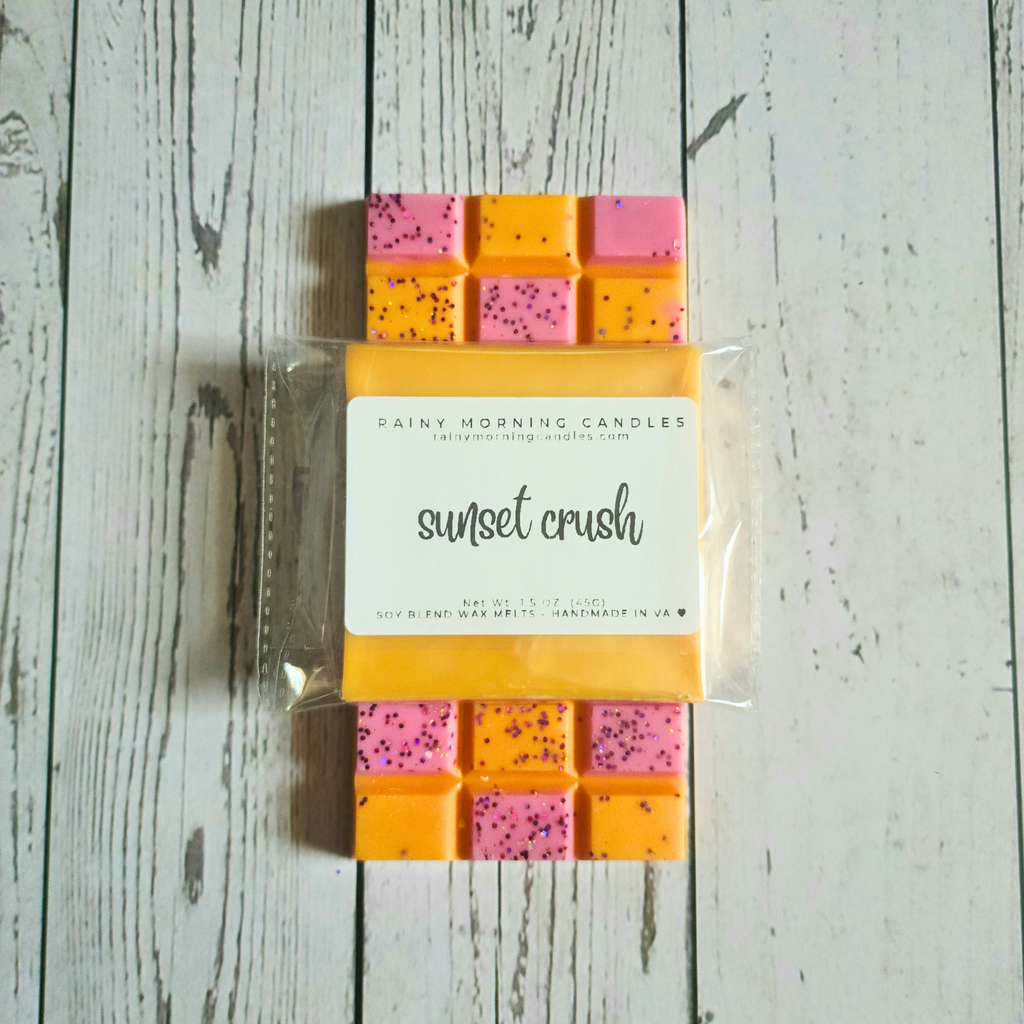 Sunset Crush | Brazilian Crush Cheirosa 71 Inspired Wax Melts