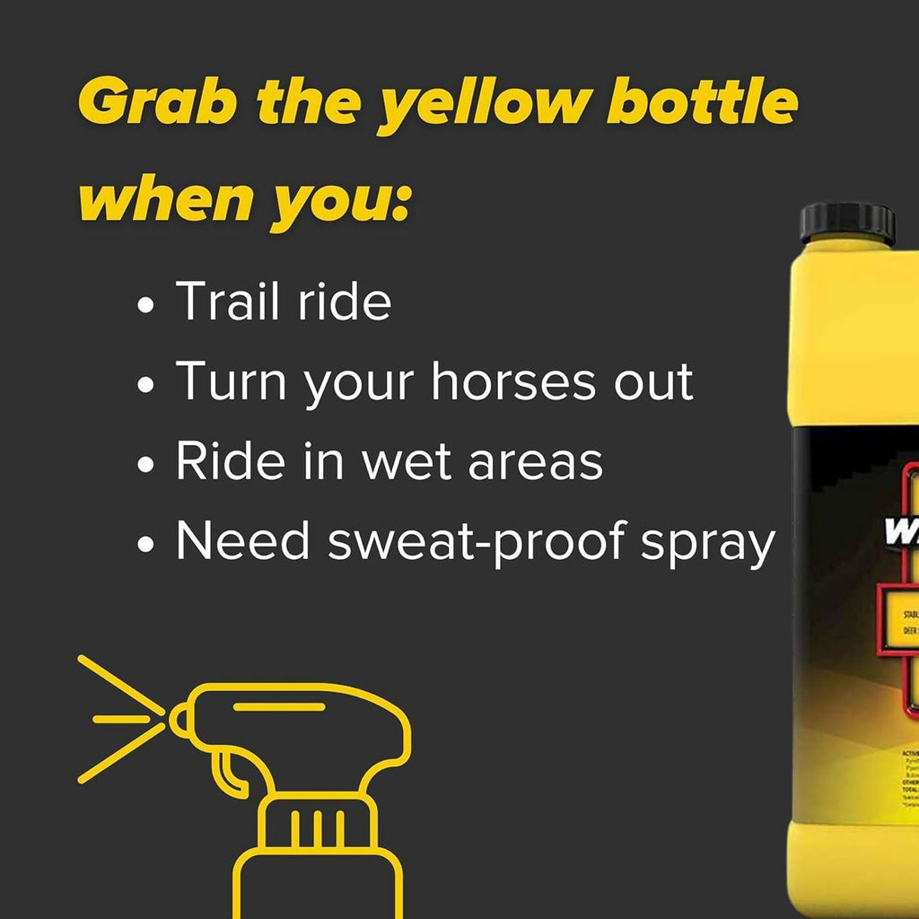 Cat Pyranha Horse Wipe N' Spray Rtu Citronella Equine Fly Protection 1 Gallon