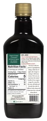 Yoder’s Good Health Recipe Apple Cider Vinegar Herbal Tonic – 25 oz