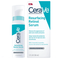 CeraVe Resurfacing Retinol Serum packaging on a white background