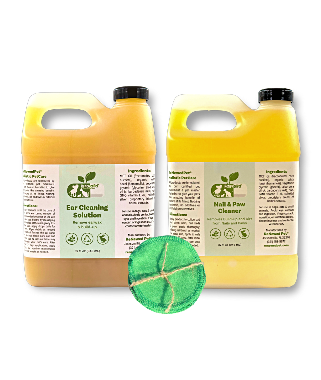 4-ALL PETS EAR & NAIL CLEANER KIT