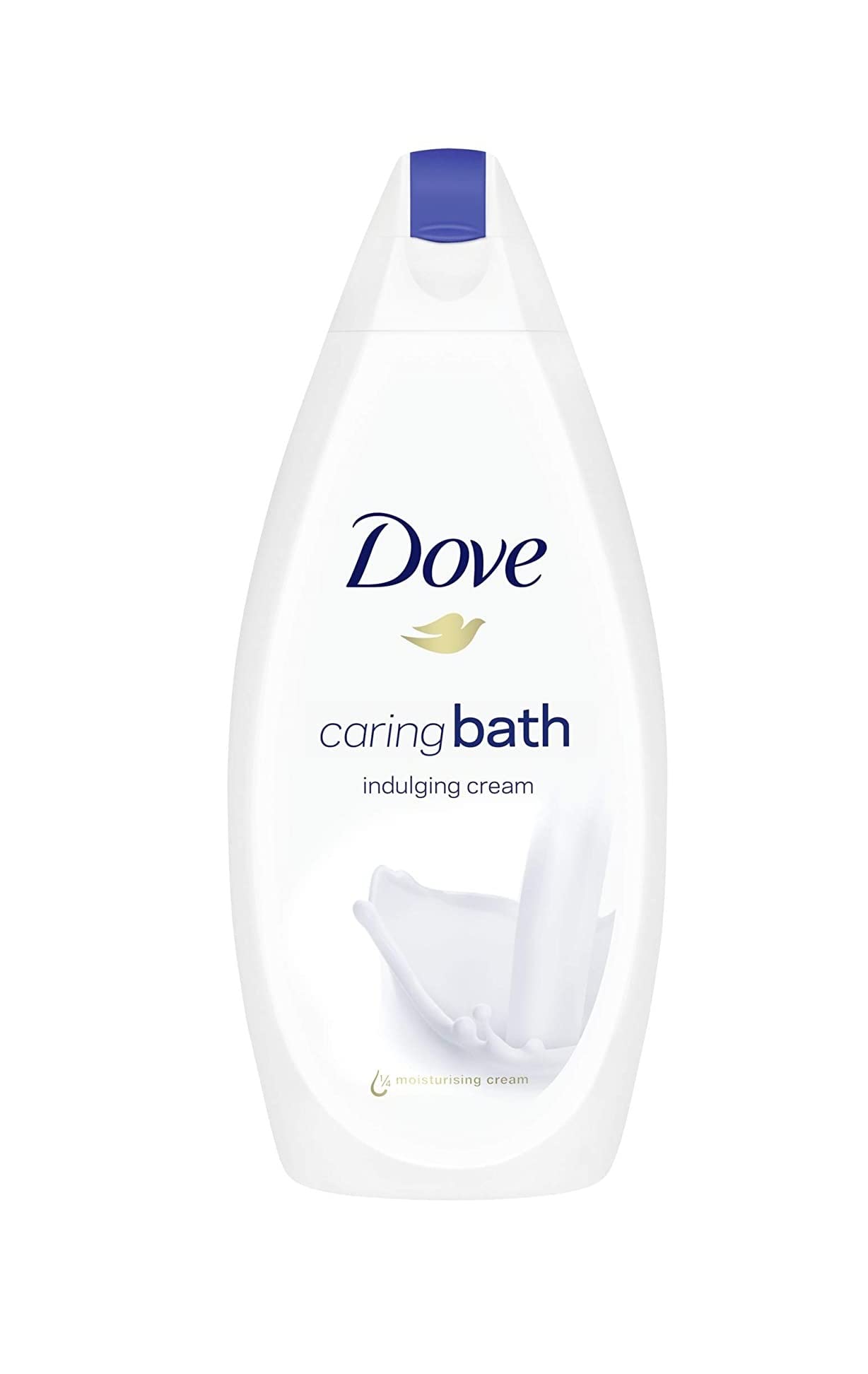 Dove Beauty Bath Body Wash Indulging Cream 16.9 Oz/500 Ml