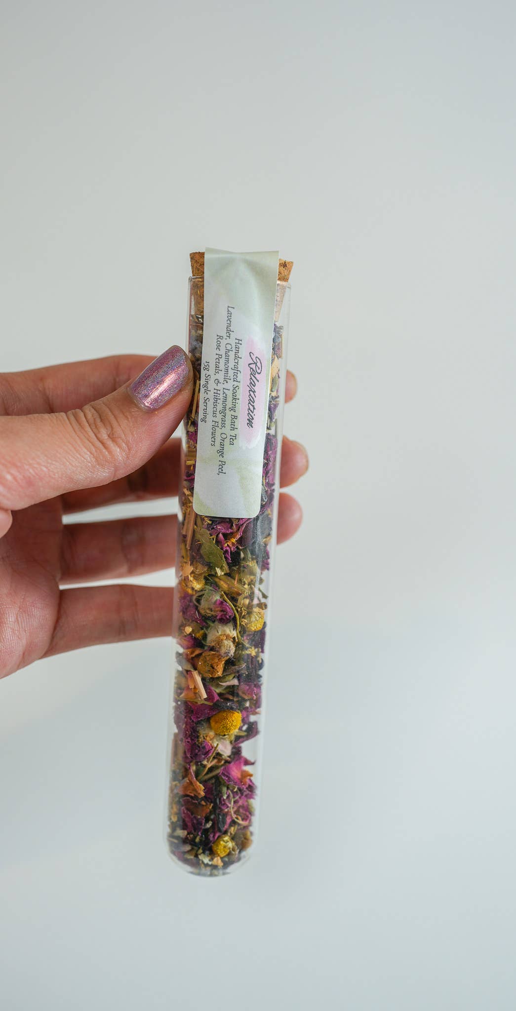 Relaxation Herbal Bath Tea - Botanicals + Herbs