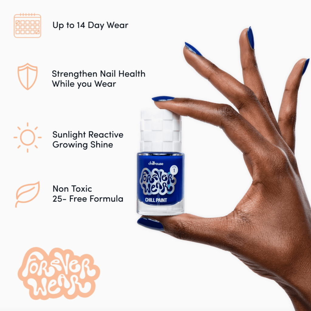 COBALT KLEIN FOREVER WEAR CHILL PAINT