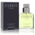 Eternity by Calvin Klein Mini EDT Spray .33 oz for Men