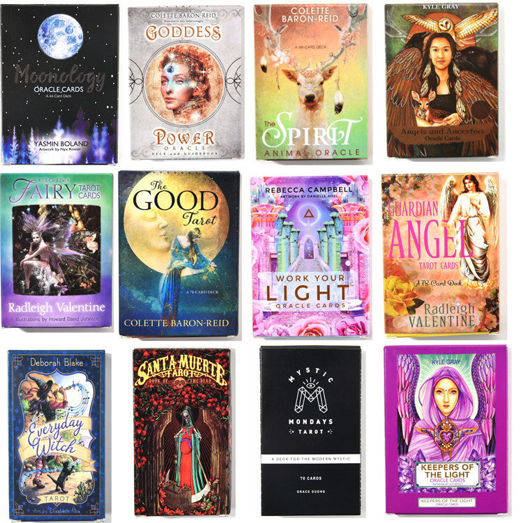 Tarot Cards Board Game Card