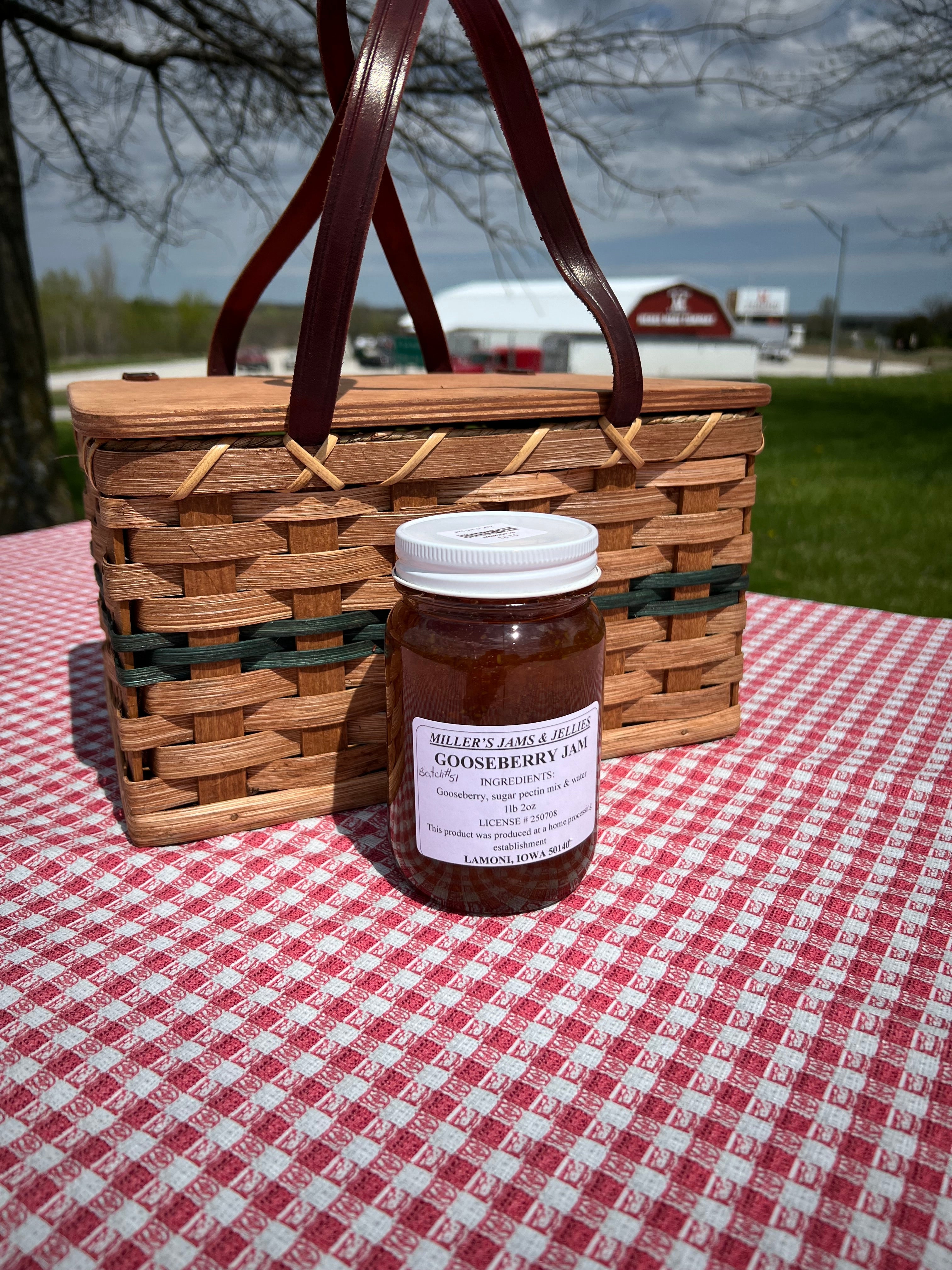 Miller’s Gooseberry Jam | Authentic Local Amish-Made Spread