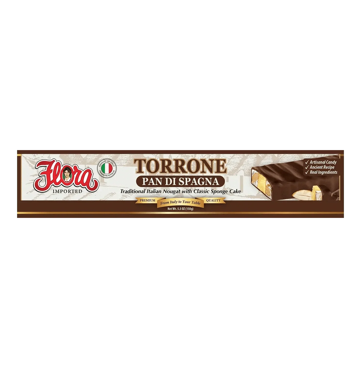 Torrone - Pan di Spagna - 5.53 oz