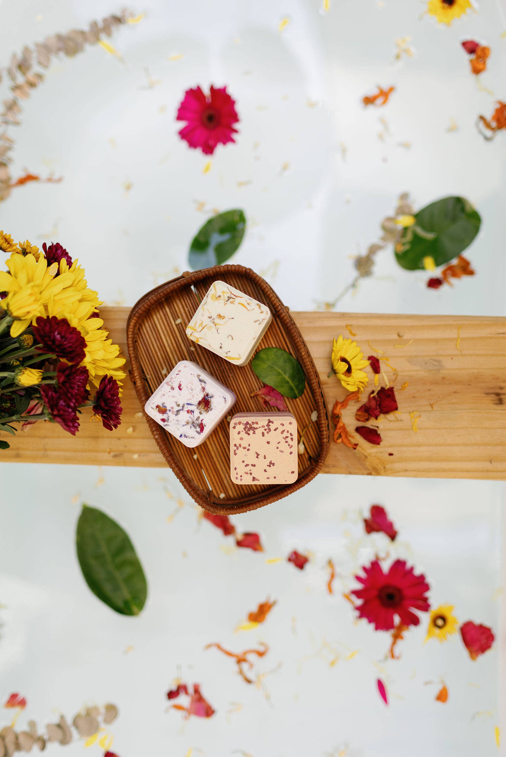 Jumbo Square Hydrating Botanical Gradient Bathbombs 6oz 170g