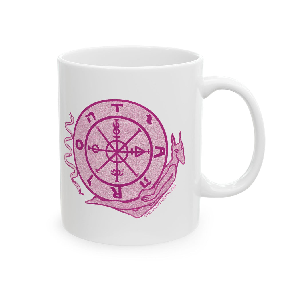 Wheel of Fortune Tarot Mug