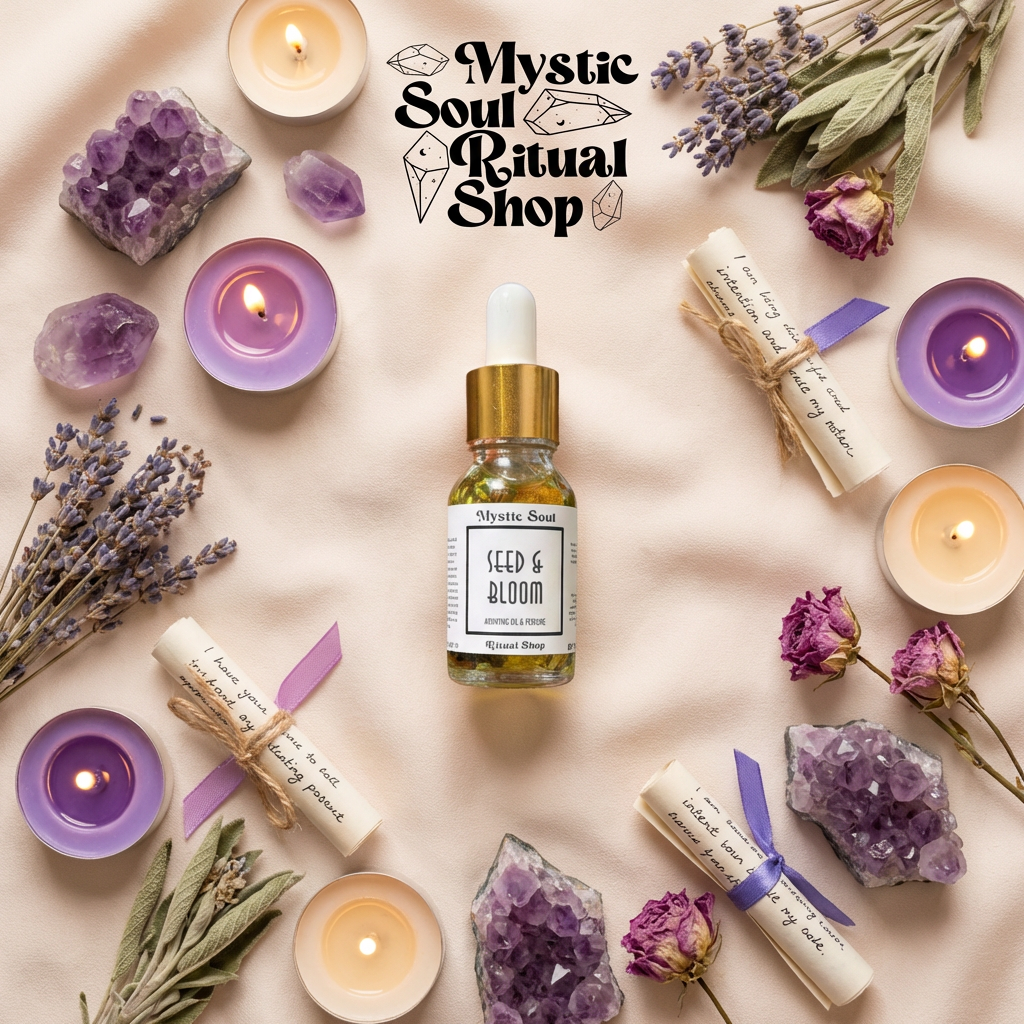 Seed & Bloom Ritual Oil