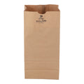 Duro 16 lb Natural Kraft Paper Bag – 40# Recycled, FSC & BPI Certified (QTY 500), SKU 18416