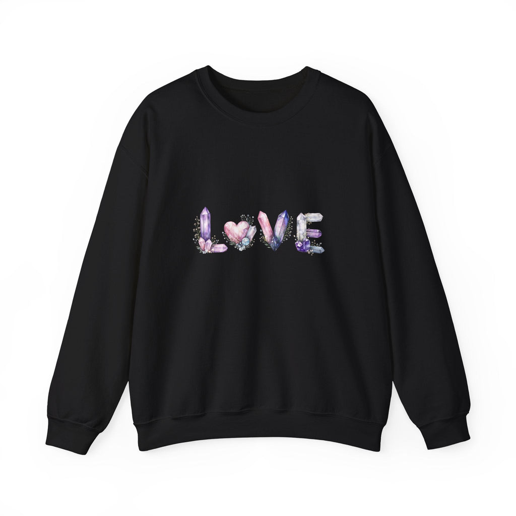 LOVE Crystal Letter Design