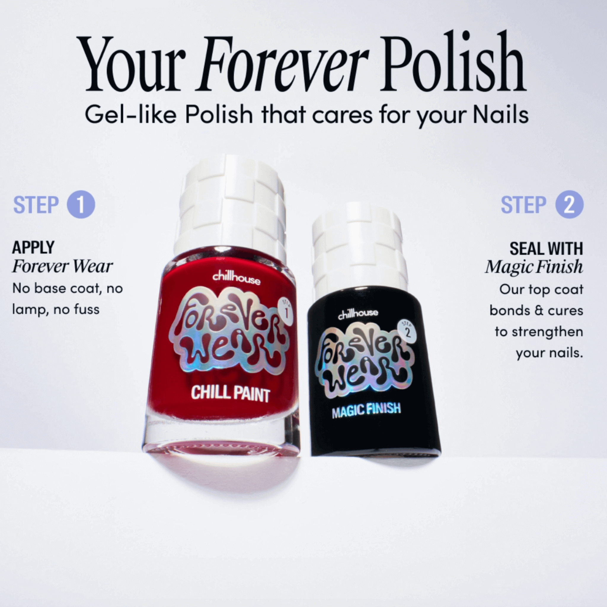 COBALT KLEIN FOREVER WEAR CHILL PAINT