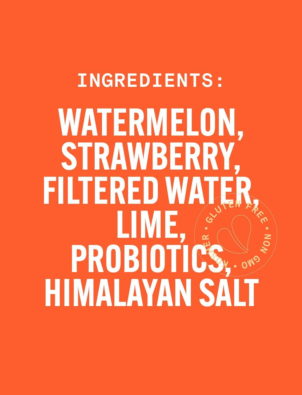 PURE GREEN MELON HYDR8 cold-pressed hydration juice with watermelon, strawberry, lime, probiotics, and Himalayan salt, natural electrolyte drink for hydration and wellness