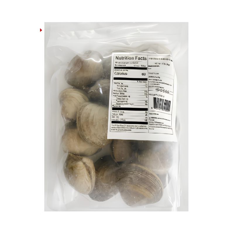 Korean Hard Clam Cooked & Frozen (1kg, 2.2lb)