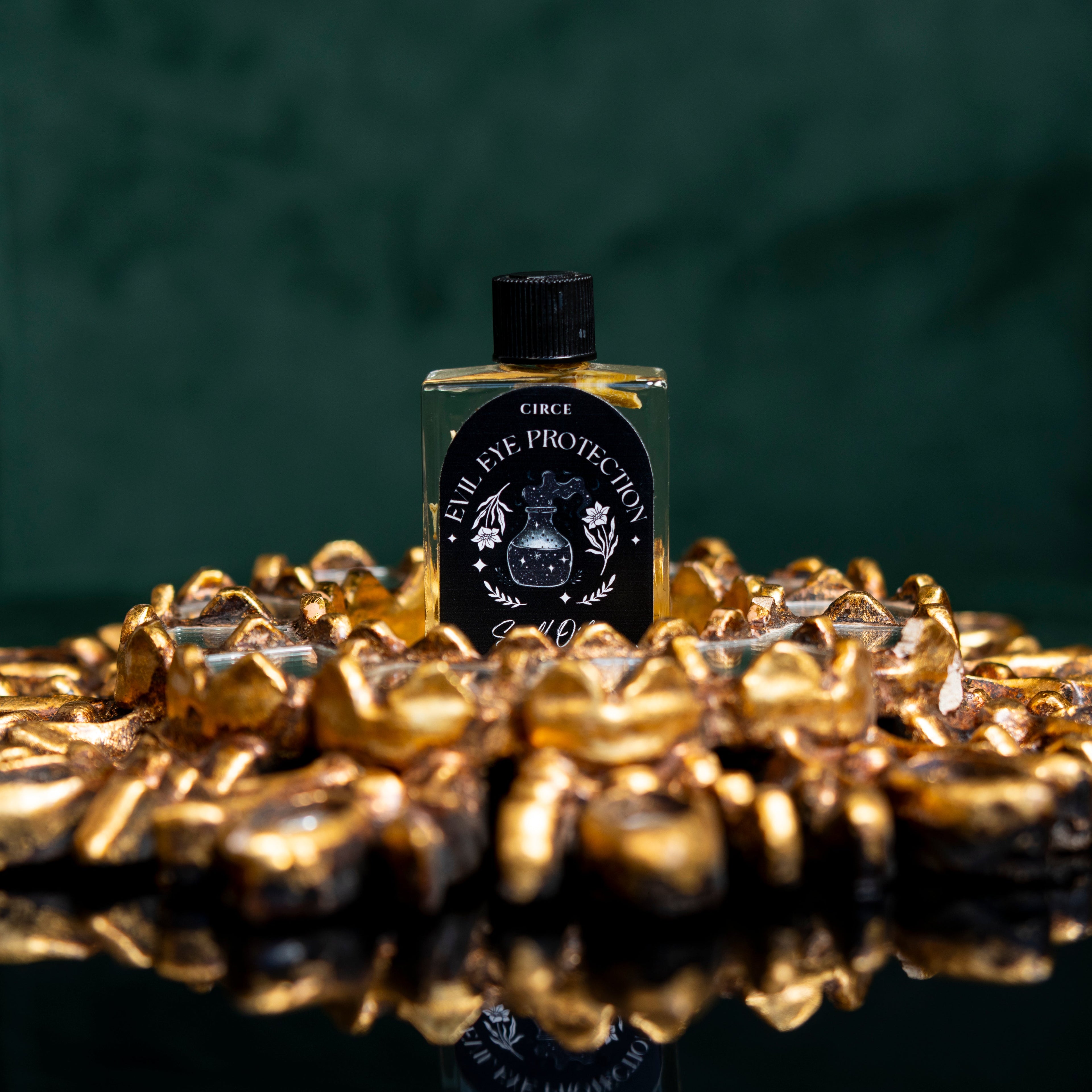 Evil Eye Protection Oil — Ritual Shielding Anointing