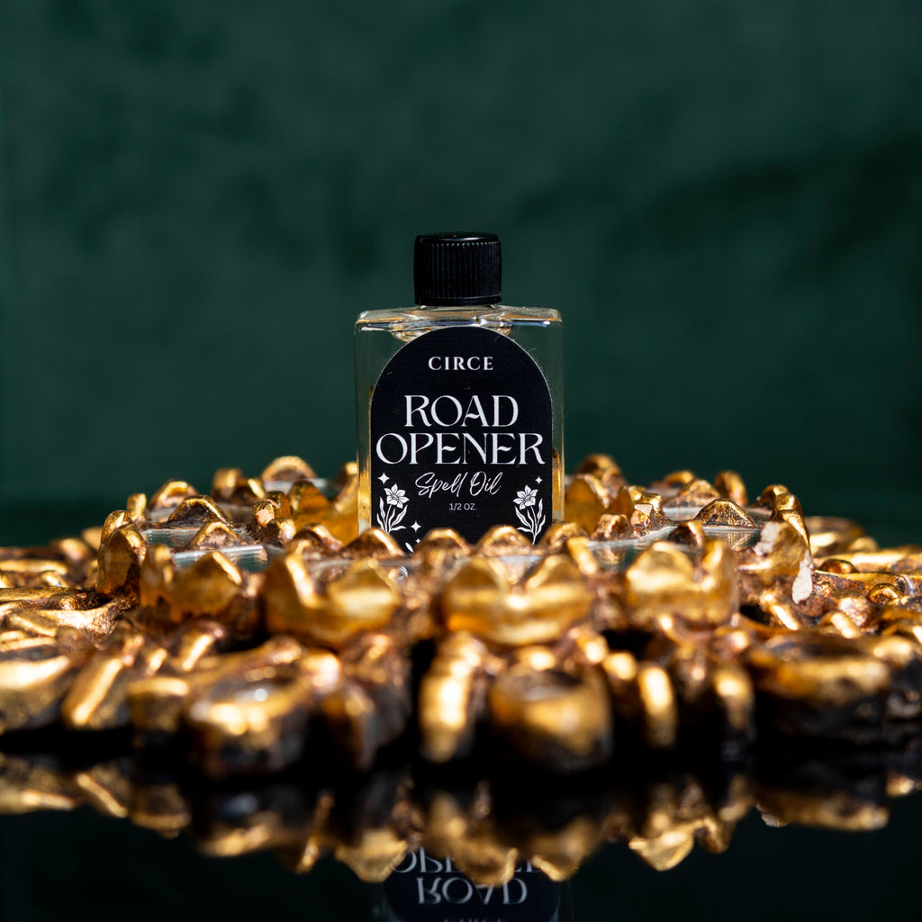 Road Opener Ritual Oil — Remove Obstacles & Open Paths