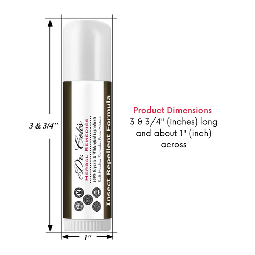 15 - Dr. Cole's Insect Repellent Stick