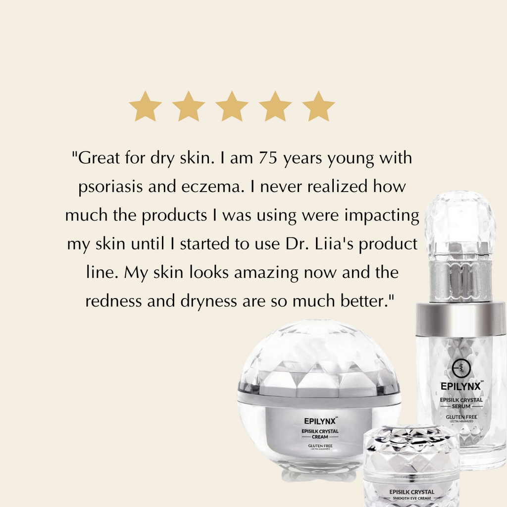 Gluten-Free 3-Piece Firming Skincare Set – Nut-Free, Vegan Wrinkle Smoothing for Sensitive Skin