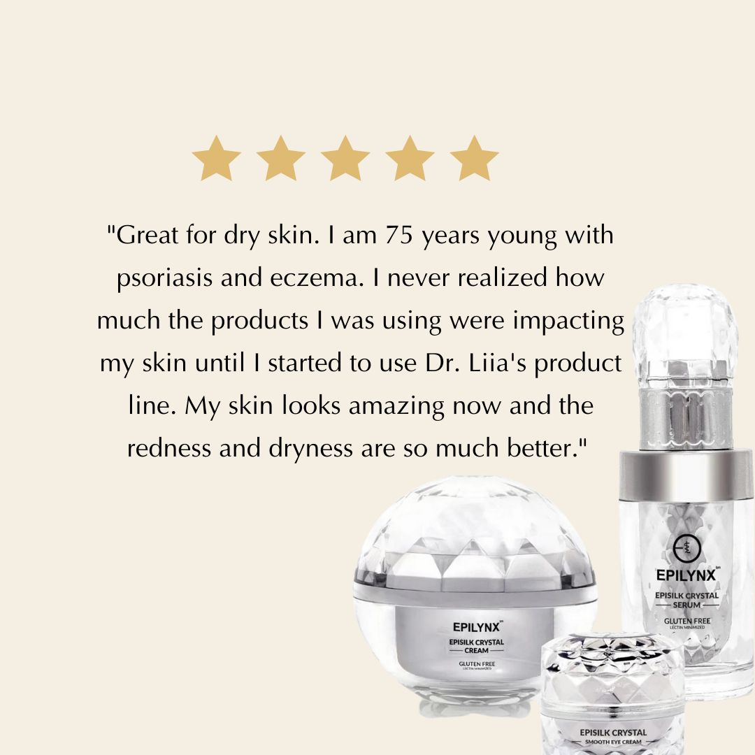 Gluten-Free 3-Piece Firming Skincare Set – Nut-Free, Vegan Wrinkle Smoothing for Sensitive Skin