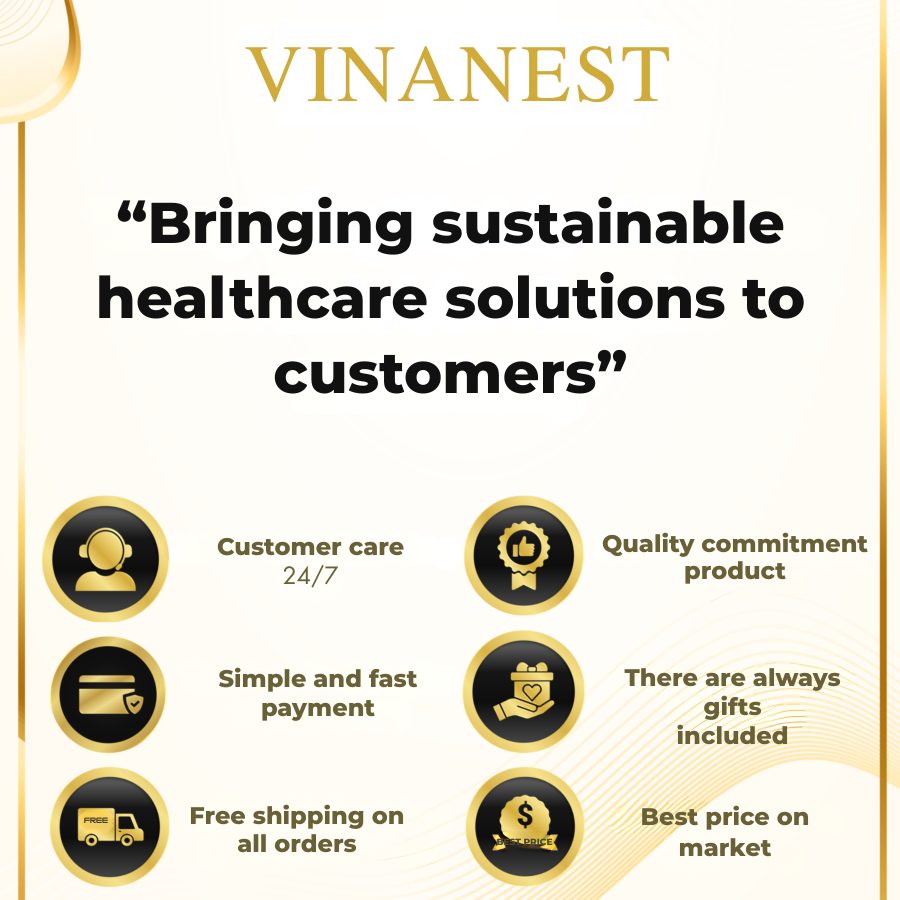 Vinanest Bird’s Nest Origin 1 (Chân Yến Sợi) 100GR