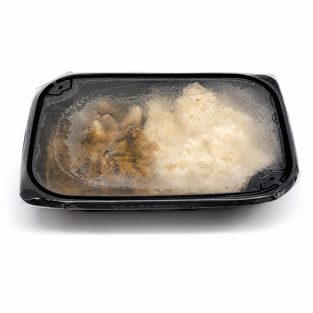 [Homesrang] Savory Freshwater Snail & Soybean Paste Rice (220g, 7.76oz)