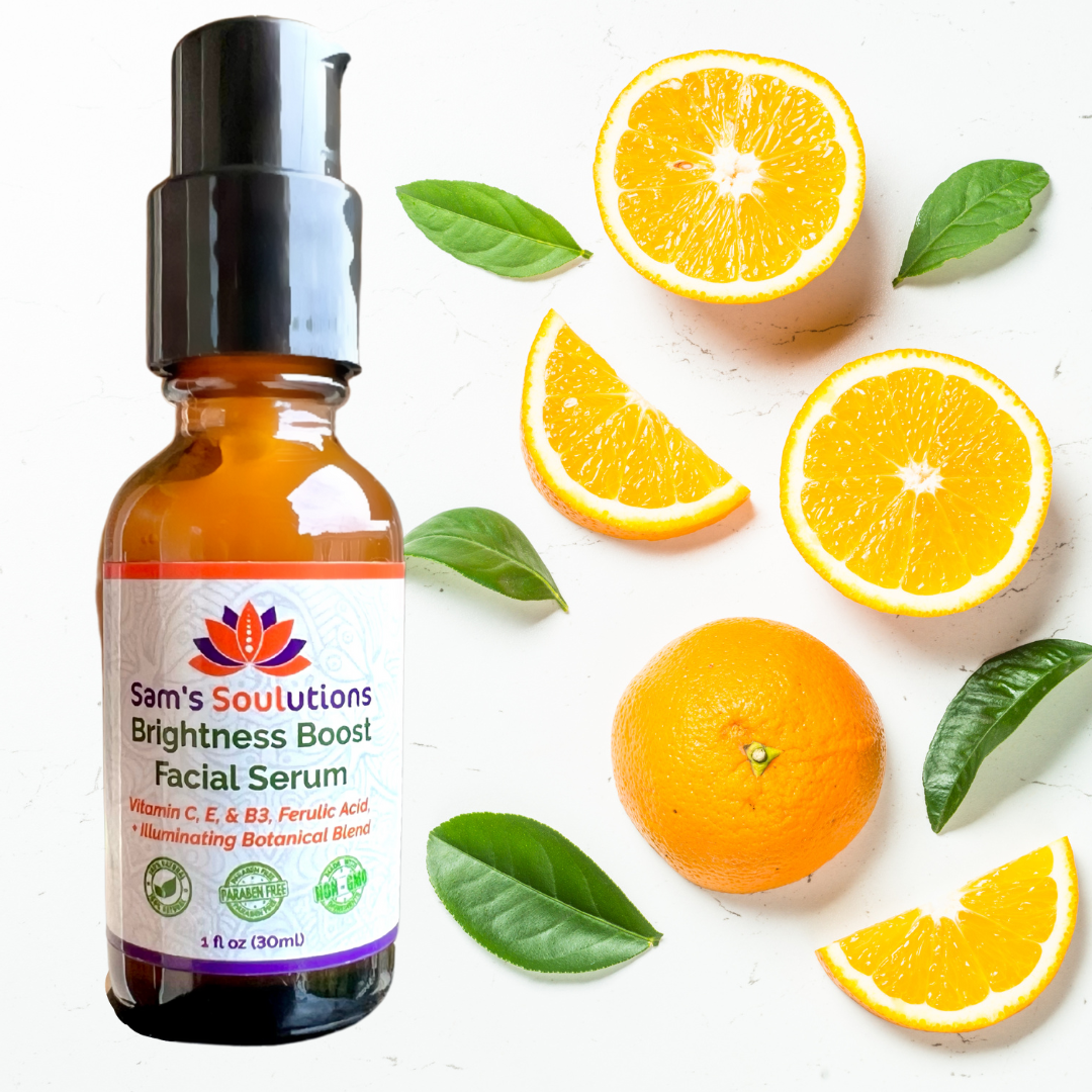 Brightness Boost Facial Serum
