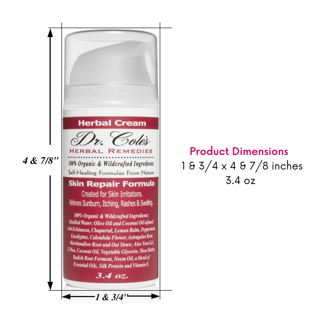 17 - Dr. Cole's Organic Skin Repair Herbal Cream