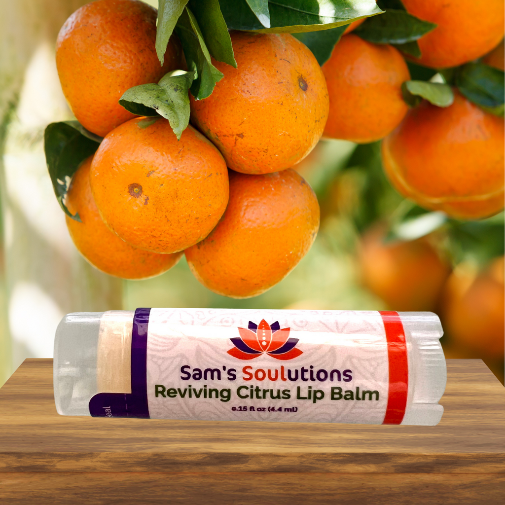Free Organic Vegan Lip Balm