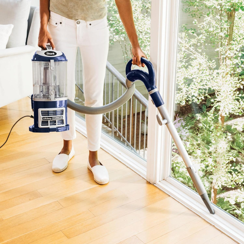 Shark NV360 Upright Vacuum Navigator Lift-Away Deluxe with Large Dust Capacity (Refurbished)