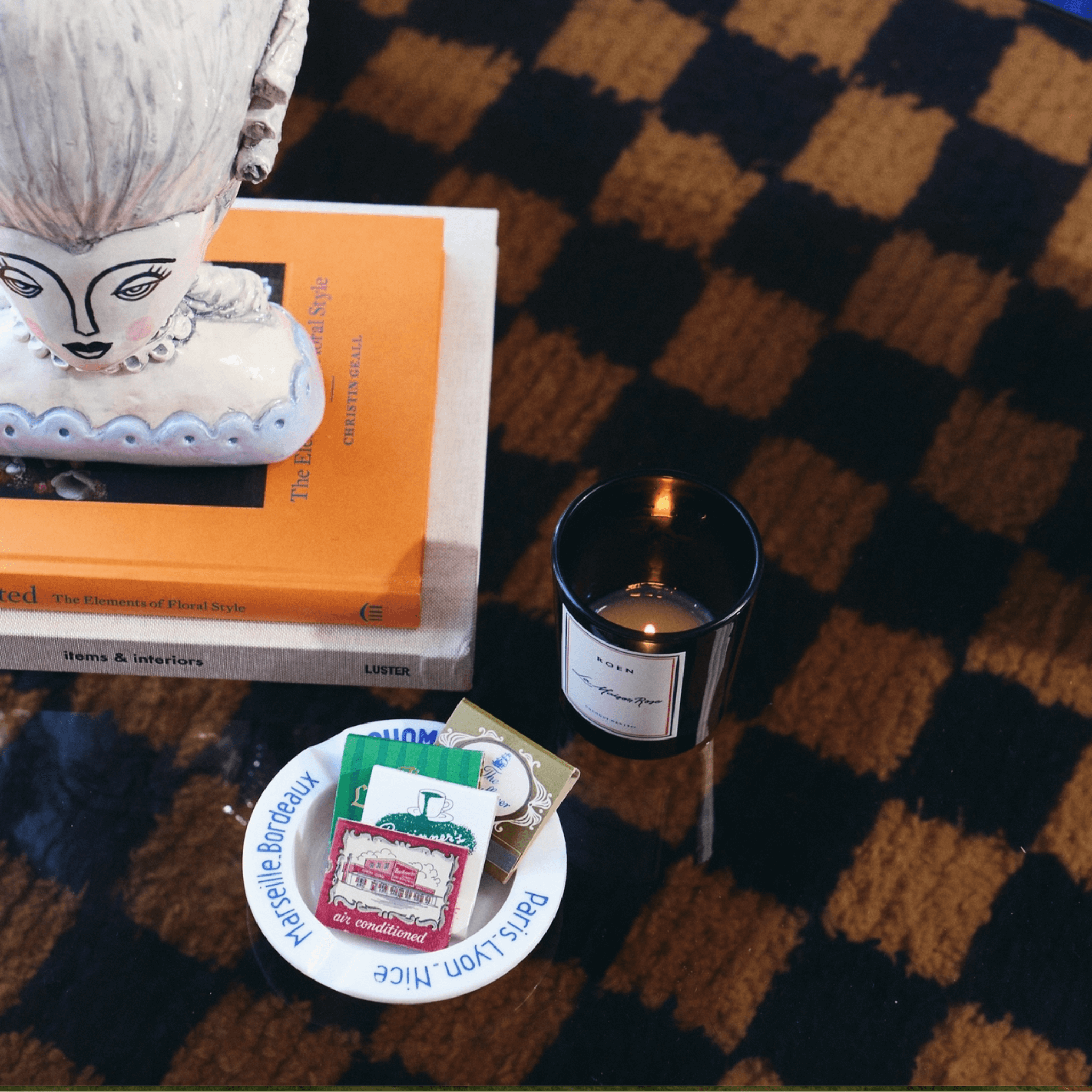 LA MAISON ROSE CANDLE