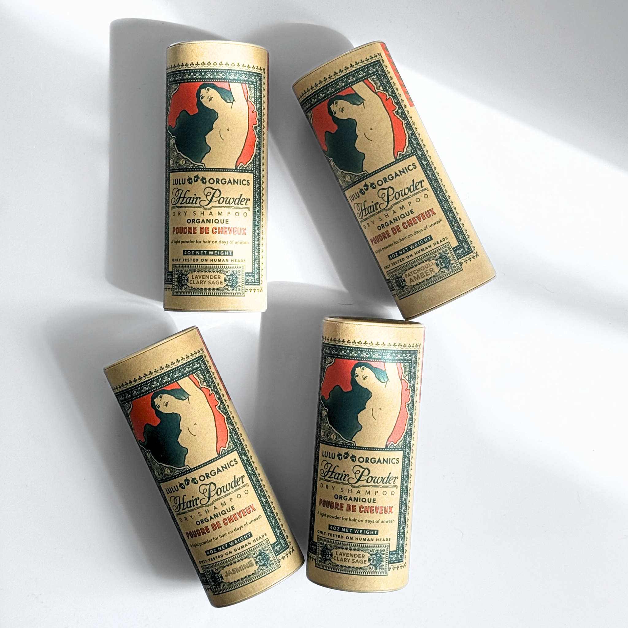 JASMINE DRY SHAMPOO