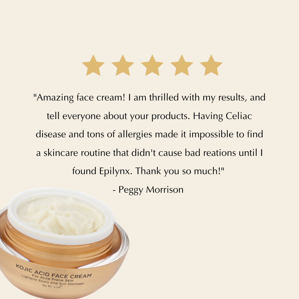 Gluten-Free Kojic Acid Skincare Set – Nut-Free, Vegan Pore Refining & Brightening Duo