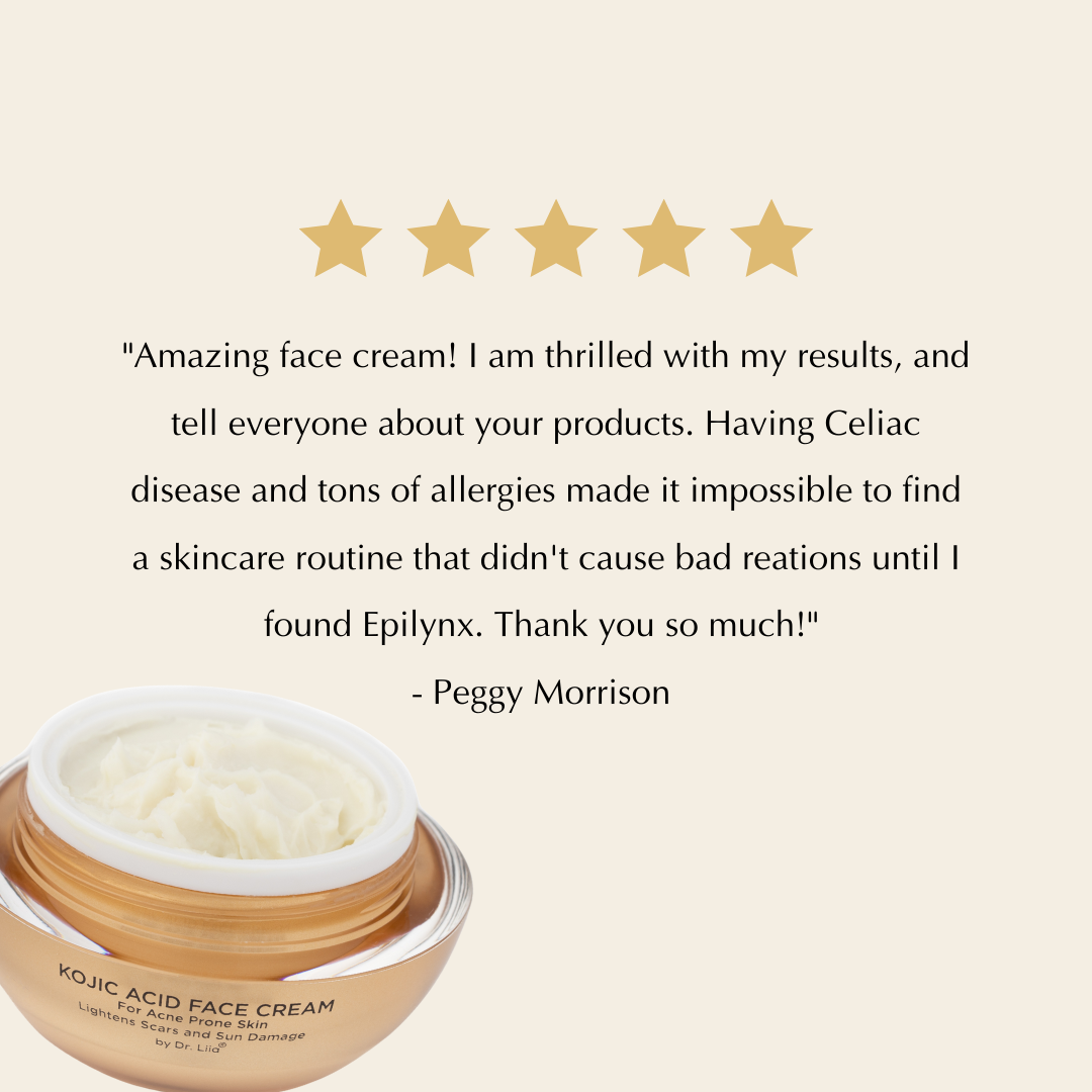 Gluten-Free Kojic Acid Skincare Set – Nut-Free, Vegan Pore Refining & Brightening Duo