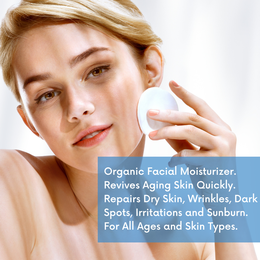 42 - Fresh Face Organix Rejuvenating Facial Moisturizer